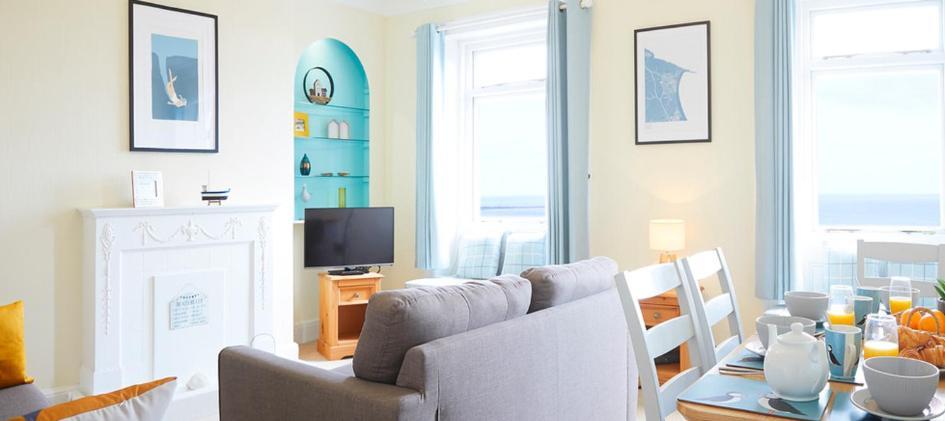 Seaview At The Crescent Villa Filey Buitenkant foto