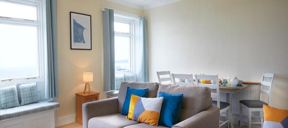 Seaview At The Crescent Villa Filey Buitenkant foto